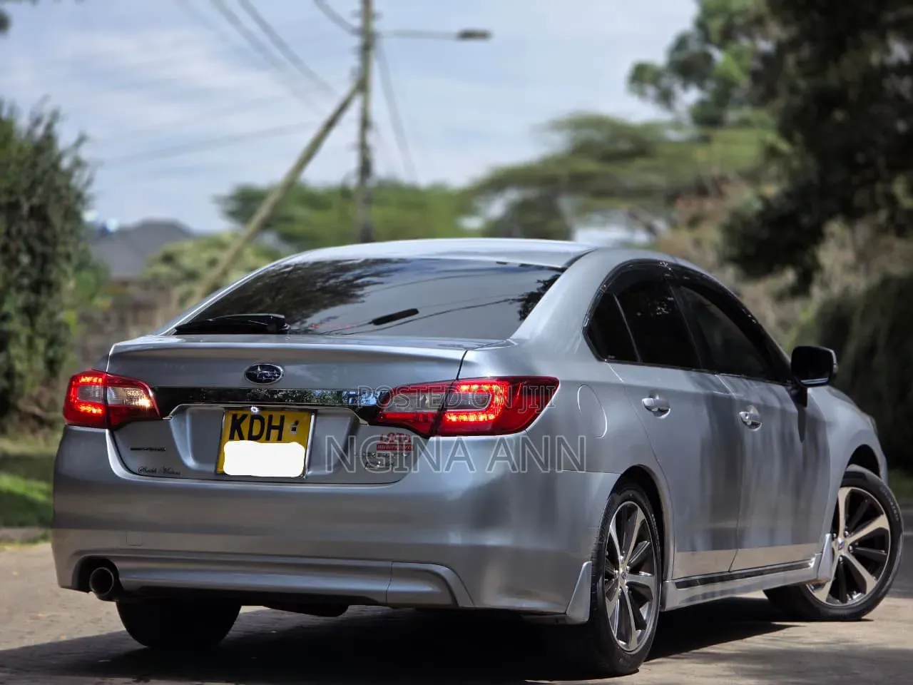 Subaru Legacy 2015 Silver