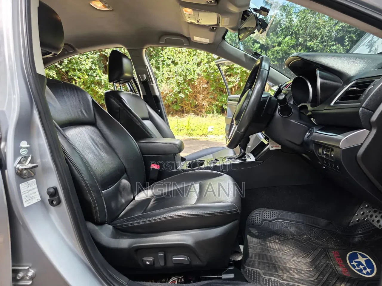 Subaru Legacy 2015 Silver