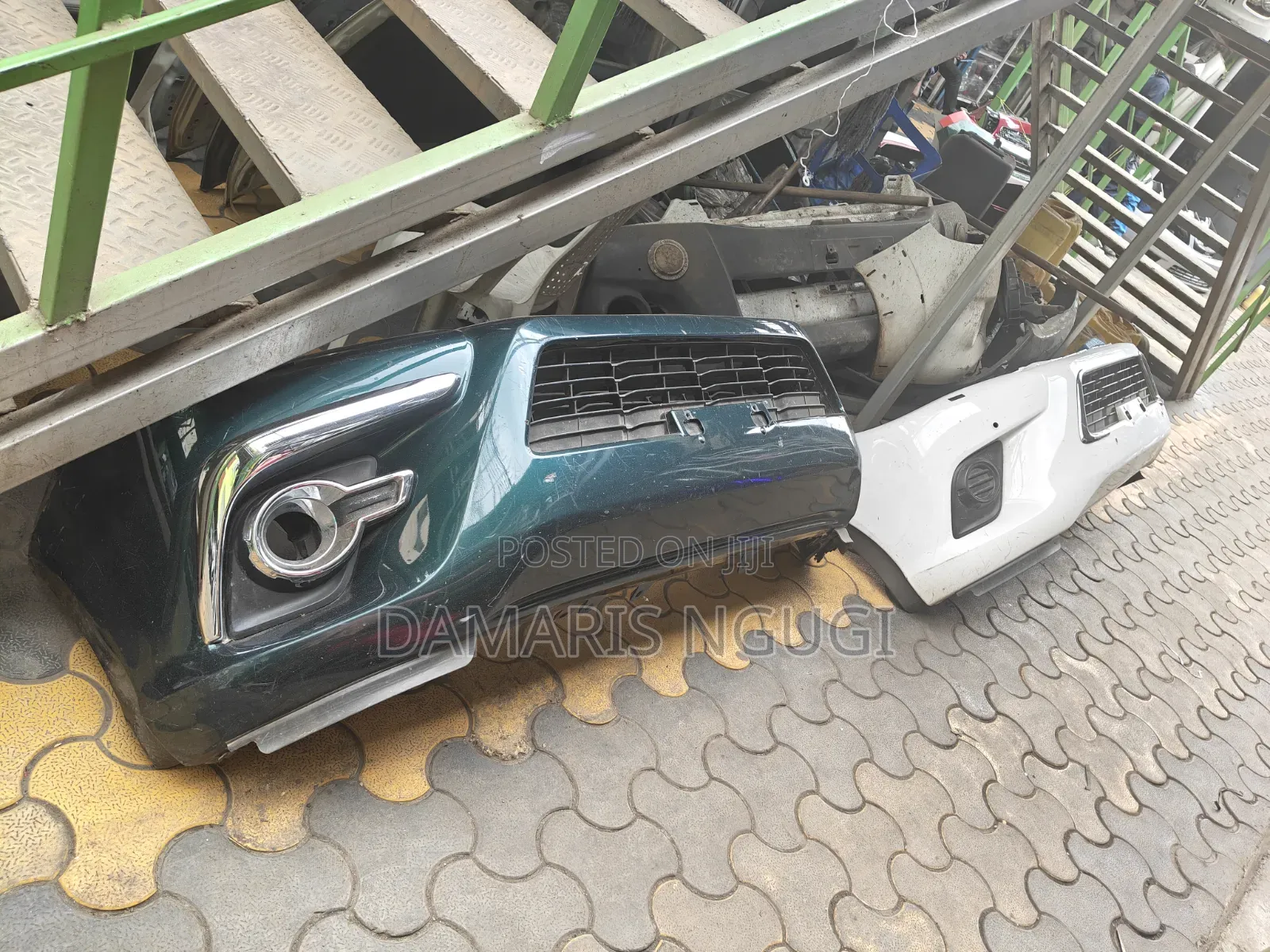 Hilux Bumper Revo 2015-2019 Model