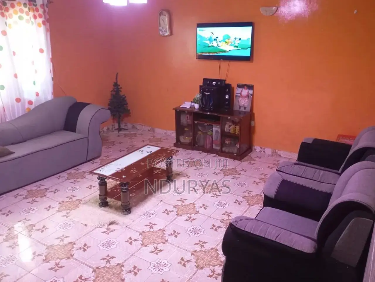 Furnished 3bdrm House in Mkilo, Mariakani for sale