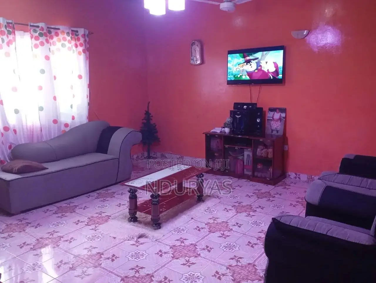 Furnished 3bdrm House in Mkilo, Mariakani for sale