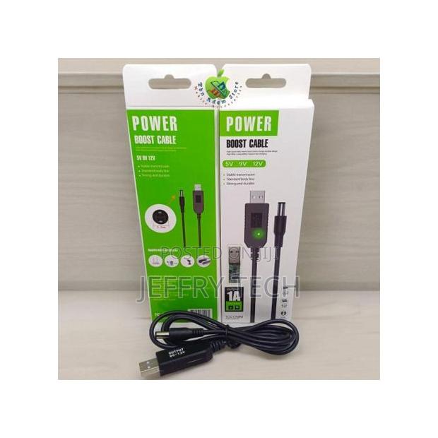 12v Adapter Cable to Power the Router Using a Power Bank During a Powe - main view