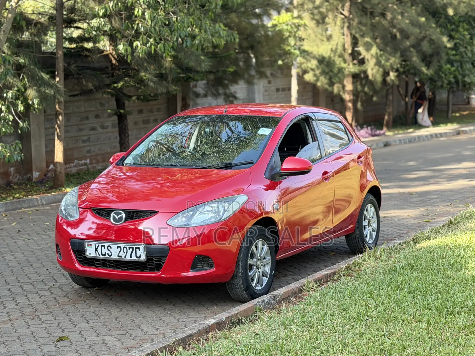 Mazda Demio 2012 Red