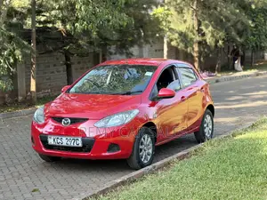 Mazda Demio 2012 Red