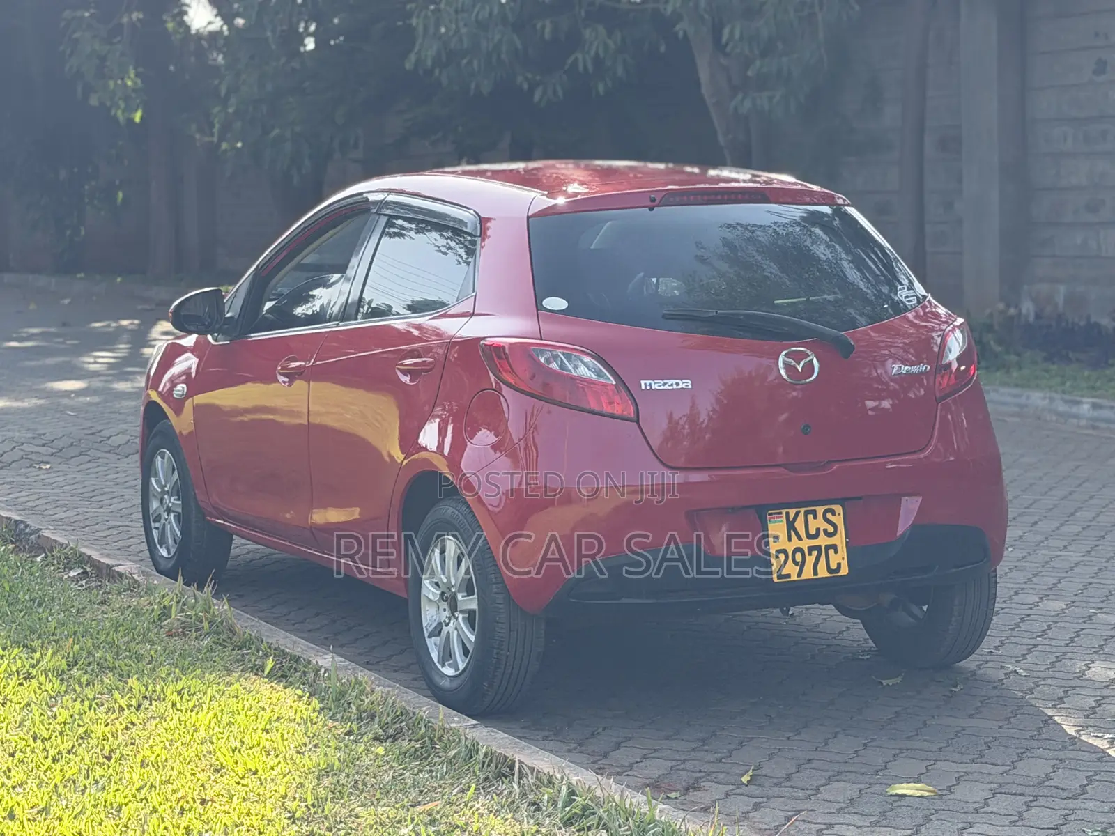 Mazda Demio 2012 Red