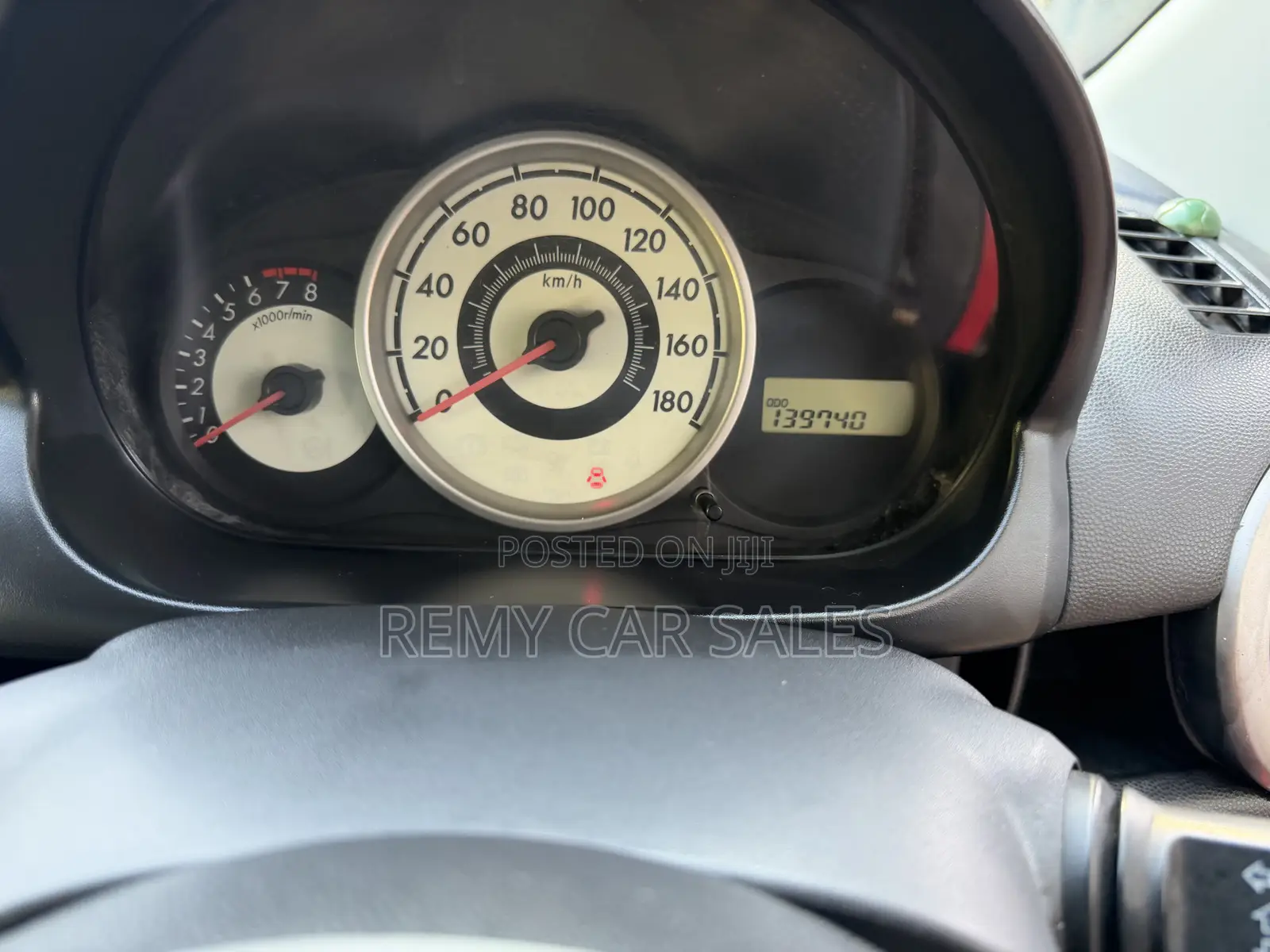 Mazda Demio 2012 Red