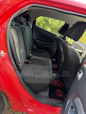 Mazda Demio 2012 Red
