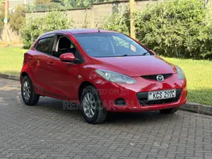 Mazda Demio 2012 Red
