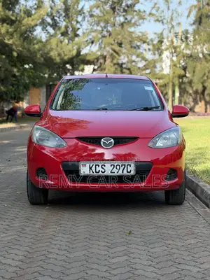 Mazda Demio 2012 Red