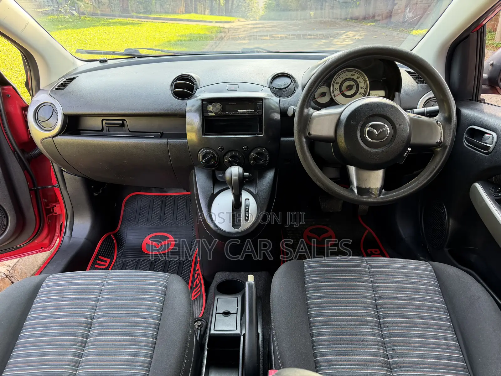 Mazda Demio 2012 Red