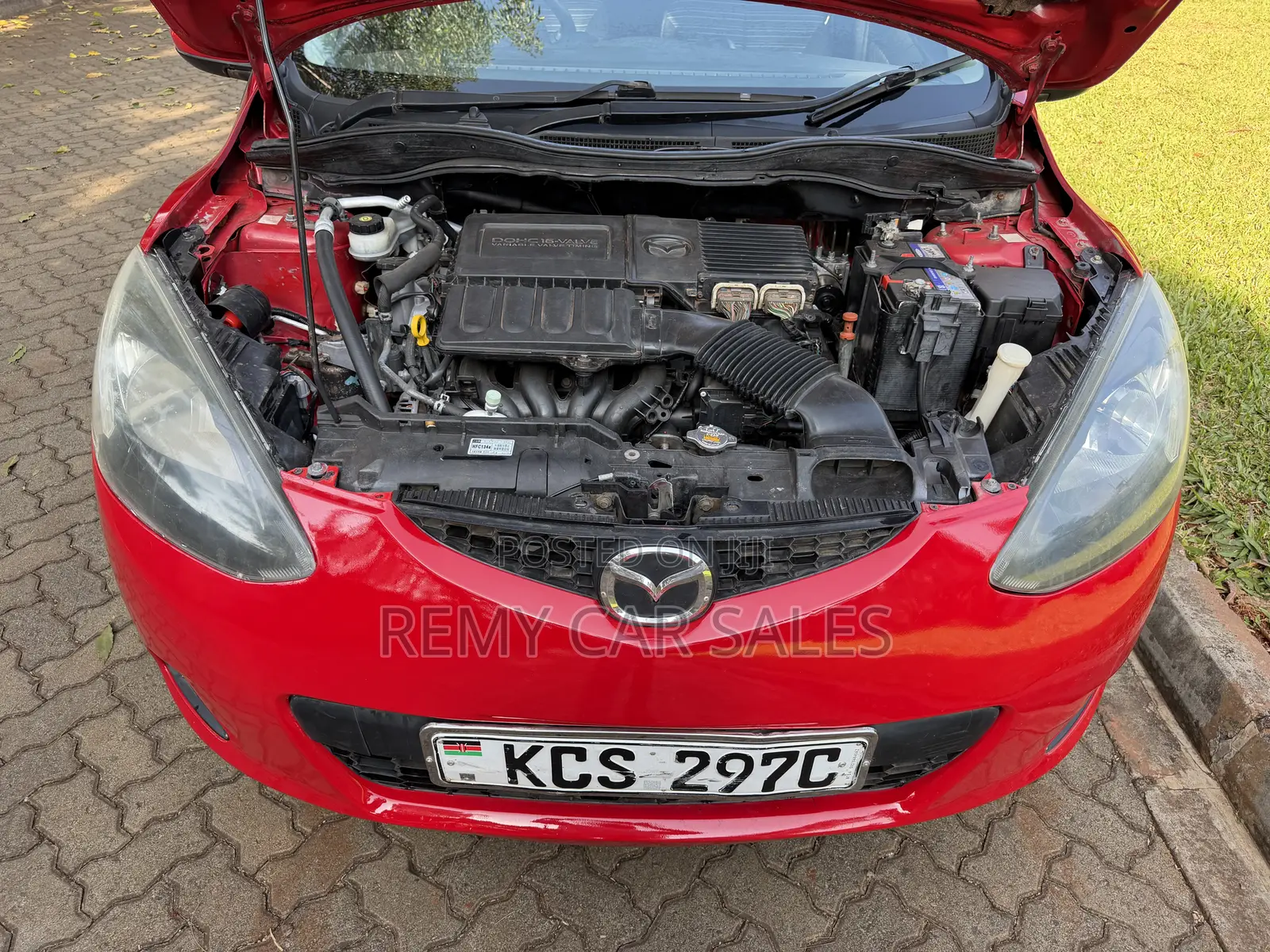 Mazda Demio 2012 Red
