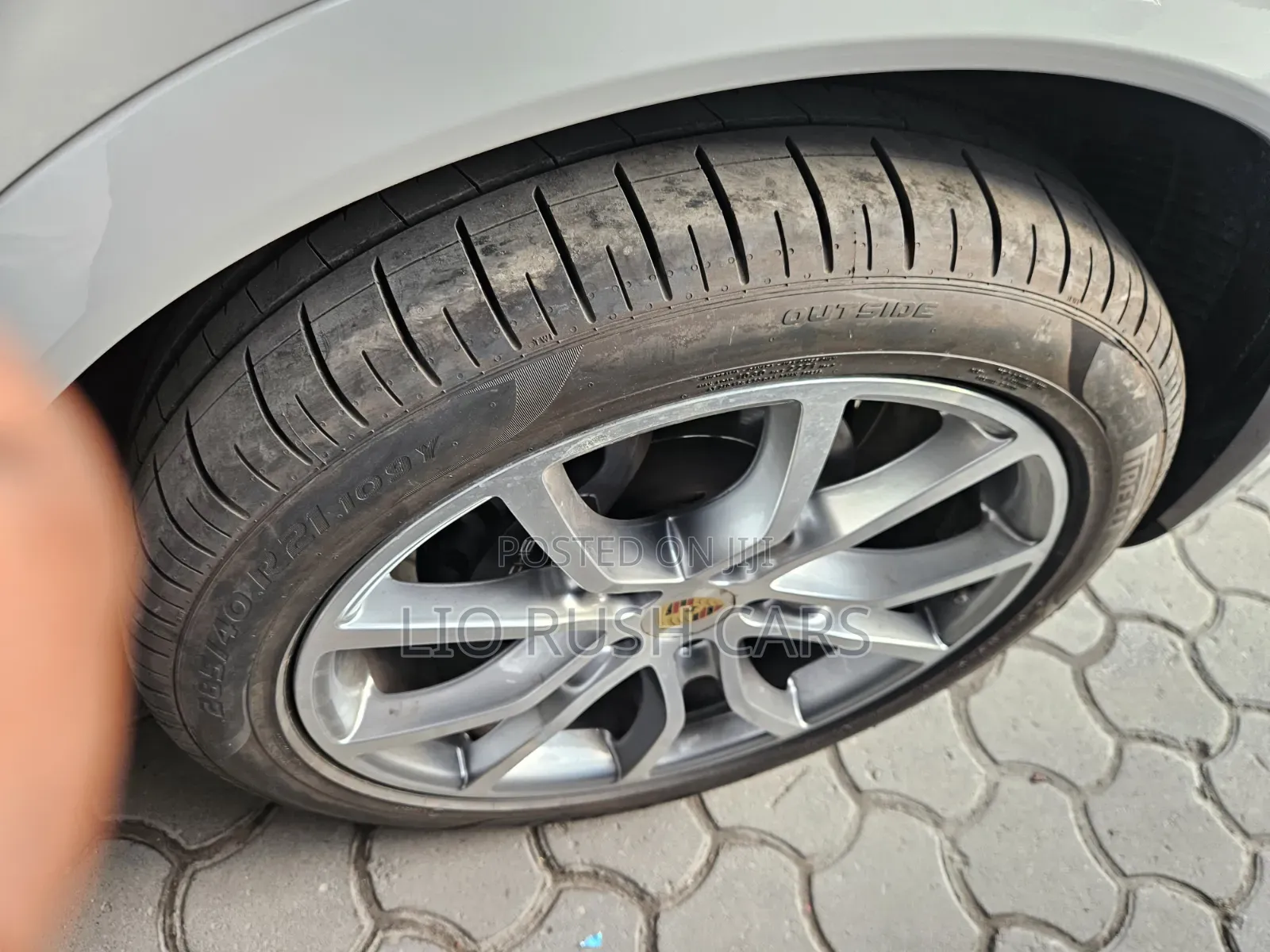 Porsche Cayenne 2022 White