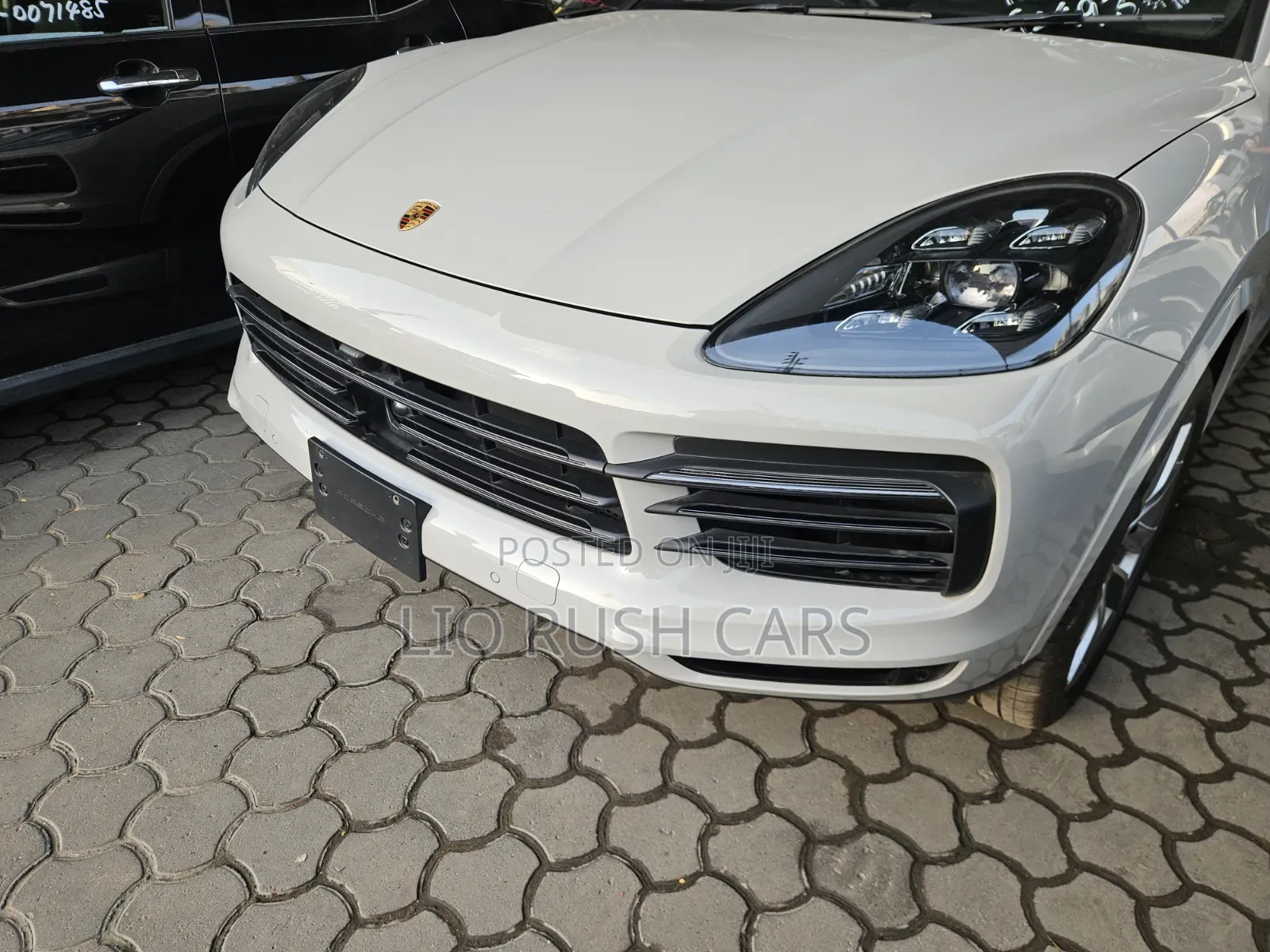 Porsche Cayenne 2022 White