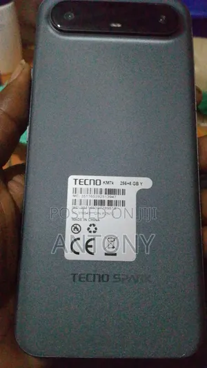 Tecno Spark Slim 256 GB Black