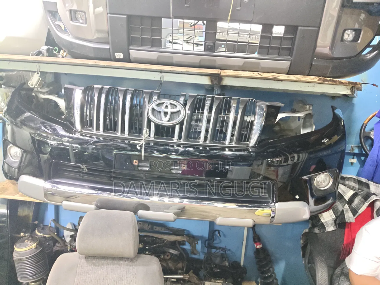 Prado 150 Grill$ Bumper Ex Japan