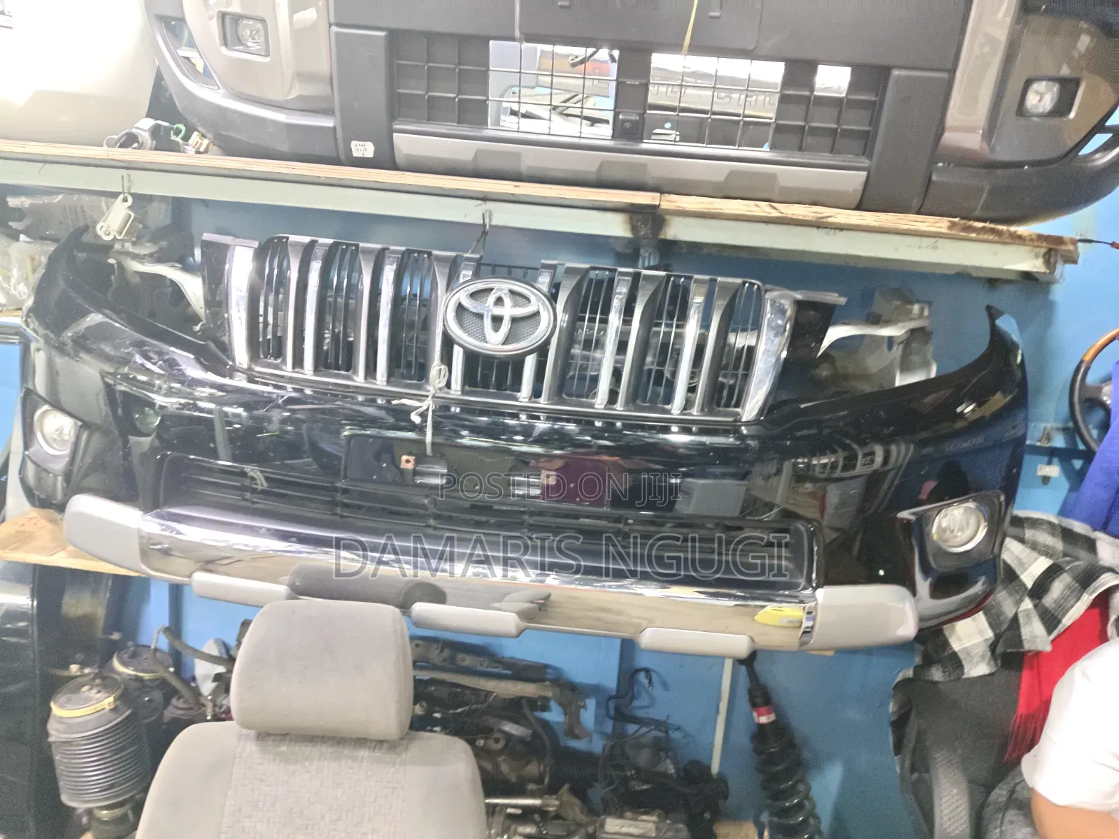 Prado 150 Grill$ Bumper Ex Japan