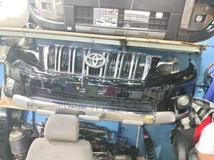 Prado 150 Grill$ Bumper Ex Japan