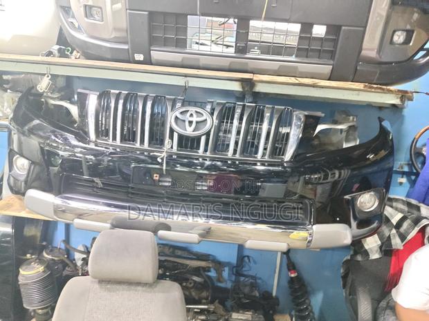 Prado 150 Grill$ Bumper Ex Japan - thumbnail 2