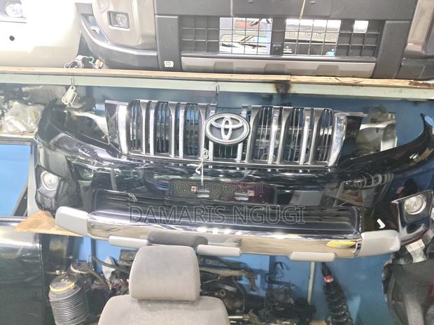 Prado 150 Grill$ Bumper Ex Japan - thumbnail 3