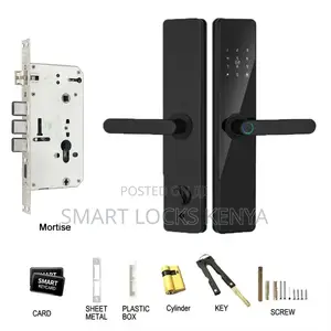 Smart Lock Electric Password Fingerprints Cards Tuya App Control