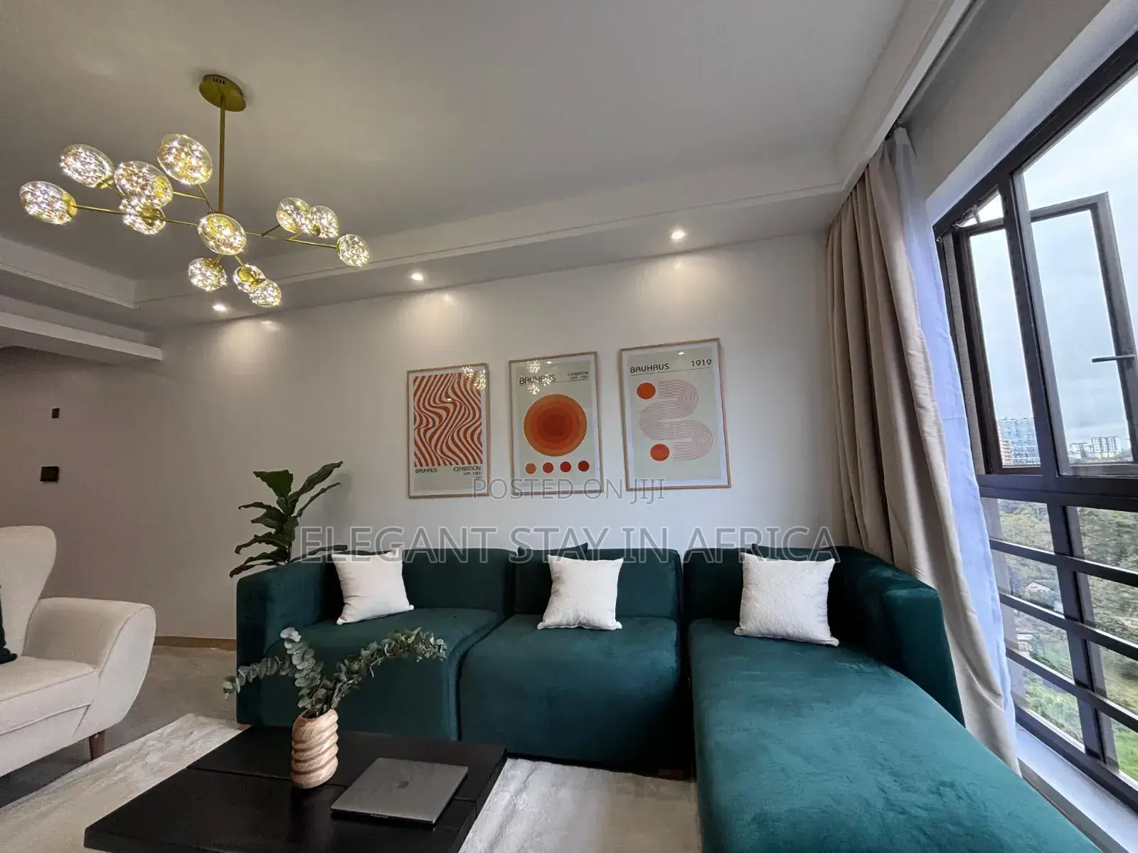 Cozy 1bdrm in Kileleshwa With Pool at 7500 Per Day