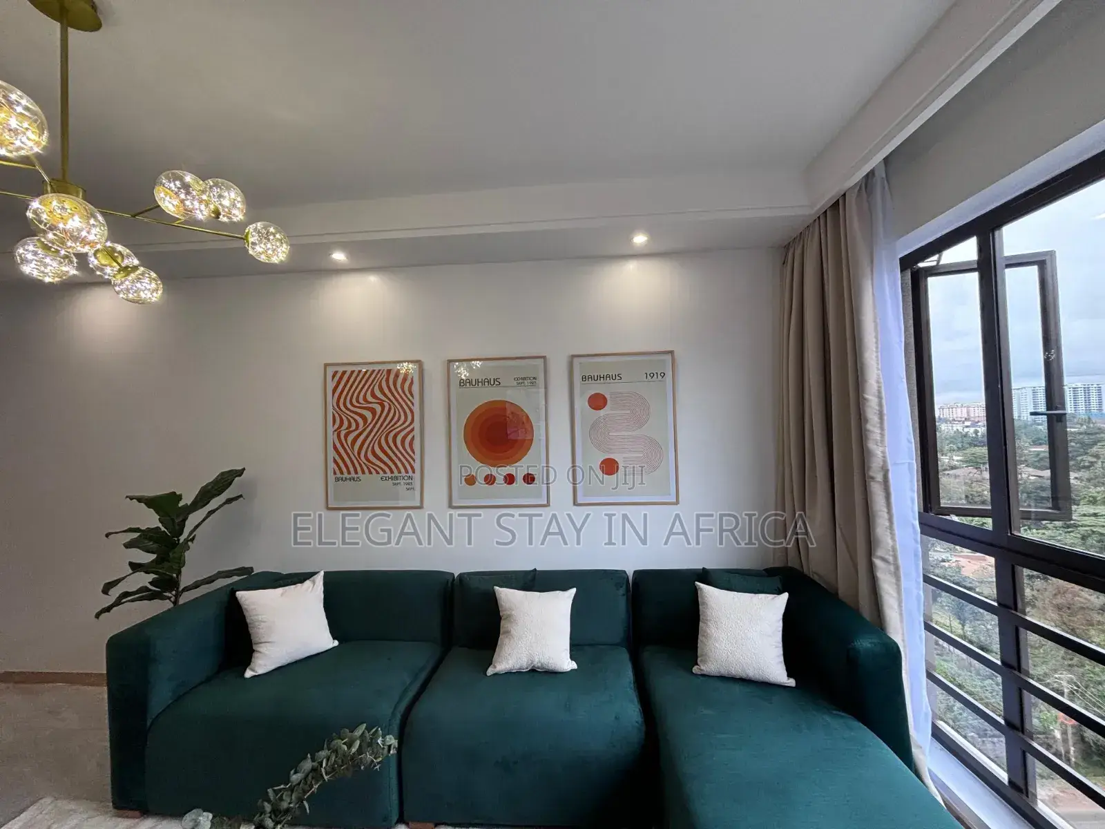 Cozy 1bdrm in Kileleshwa With Pool at 7500 Per Day