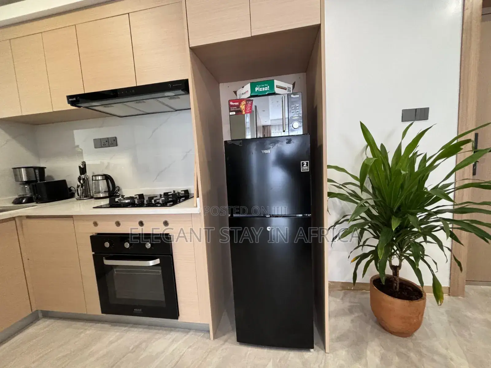 Cozy 1bdrm in Kileleshwa With Pool at 7500 Per Day
