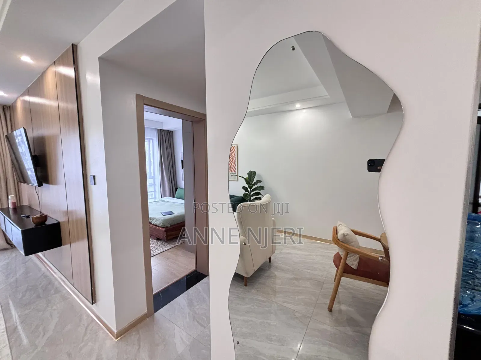 Cozy 1bdrm in Kileleshwa With Pool at 7500 Per Day