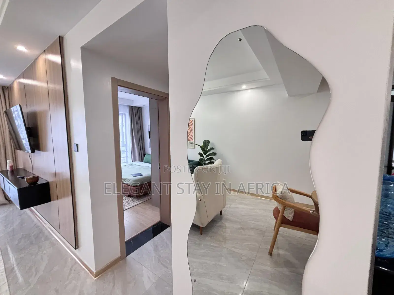Cozy 1bdrm in Kileleshwa With Pool at 7500 Per Day