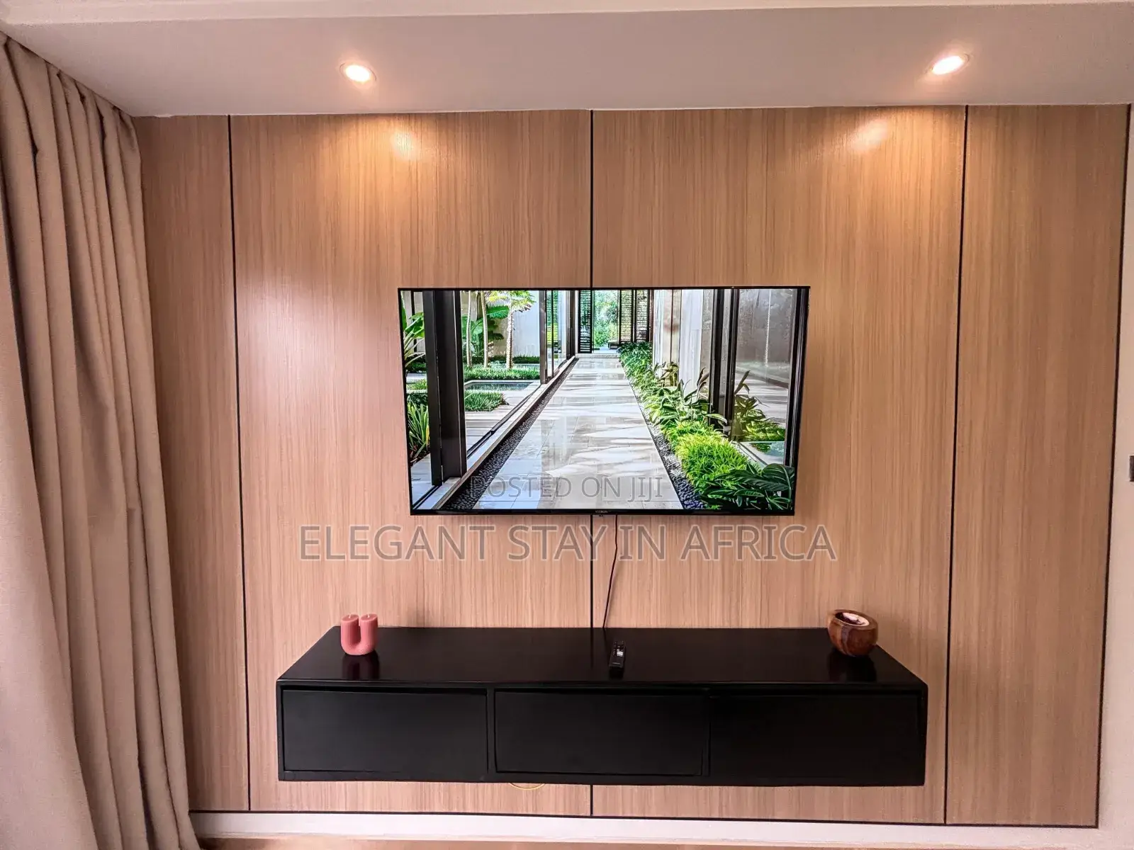 Cozy 1bdrm in Kileleshwa With Pool at 7500 Per Day