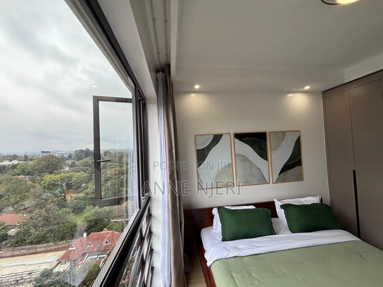 Cozy 1bdrm in Kileleshwa With Pool at 7500 Per Day