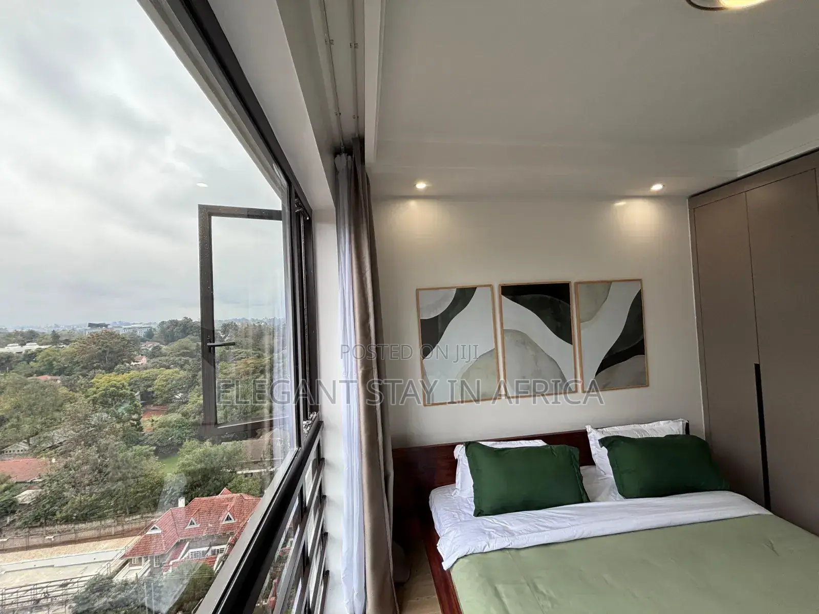 Cozy 1bdrm in Kileleshwa With Pool at 7500 Per Day