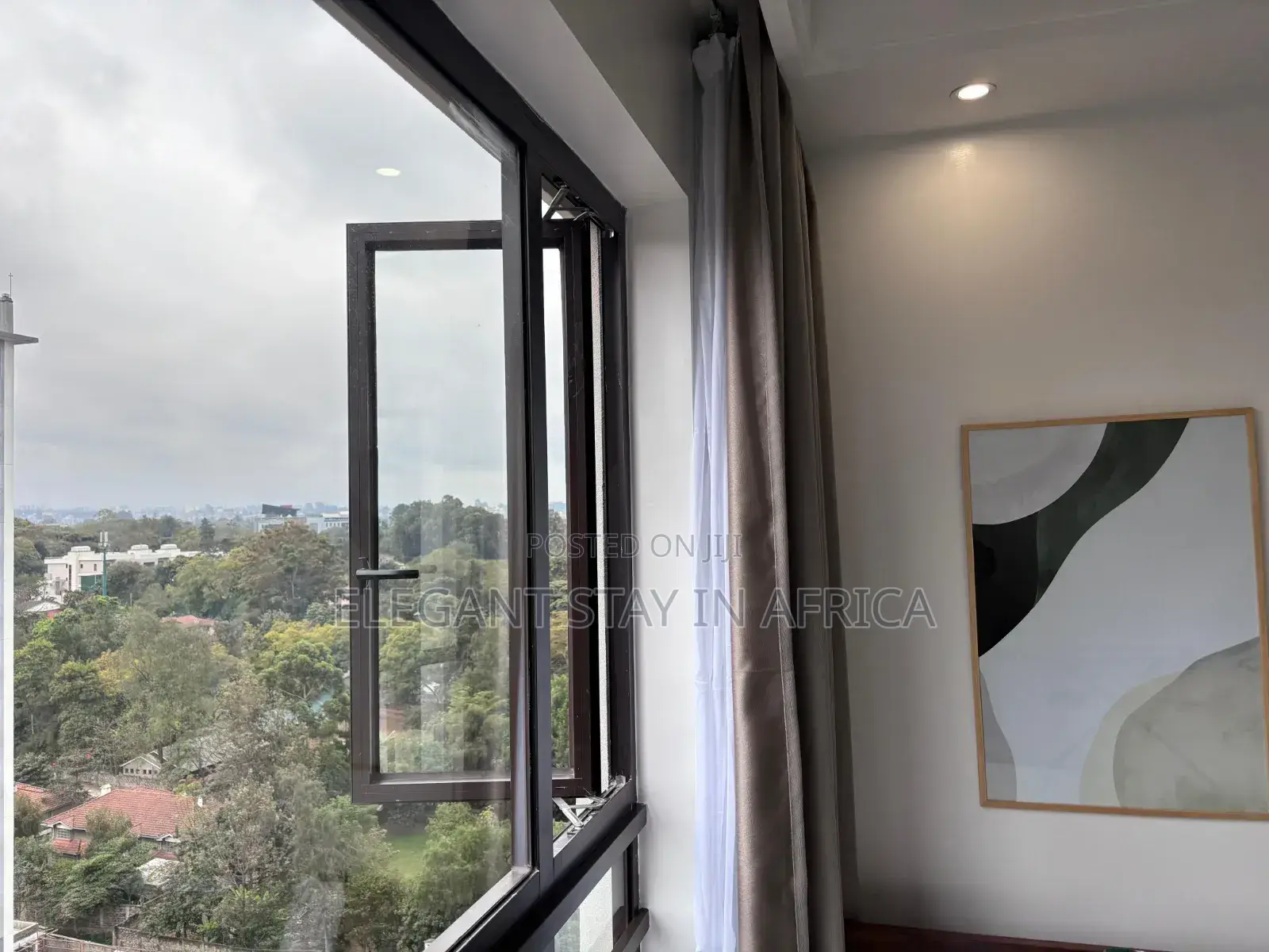 Cozy 1bdrm in Kileleshwa With Pool at 7500 Per Day