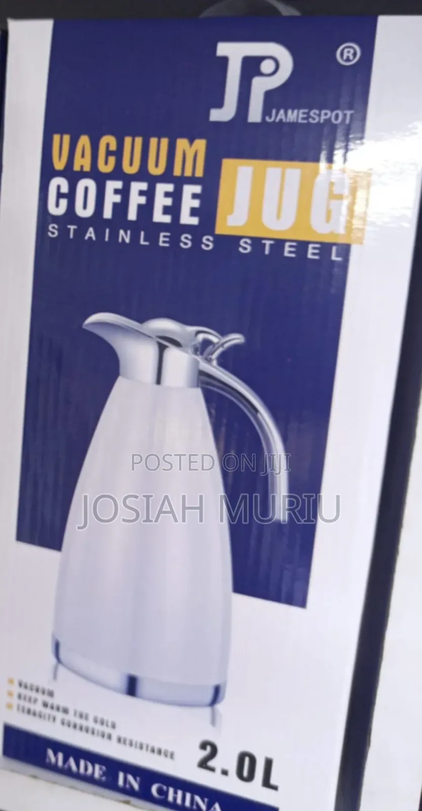 2 Litres Jp Coffee Jug