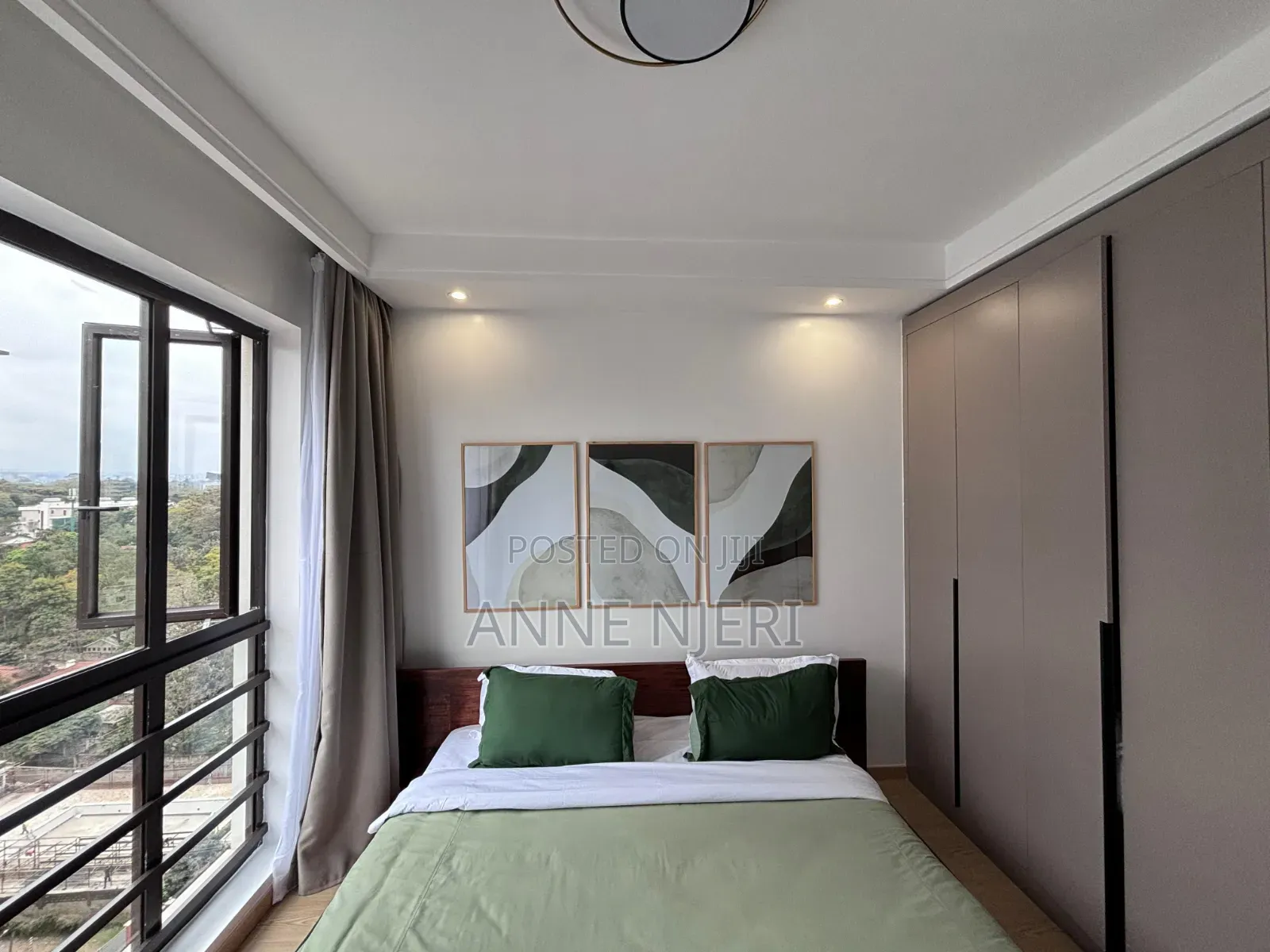 Cozy 1bdrm in Kileleshwa With Pool at 7500 Per Day
