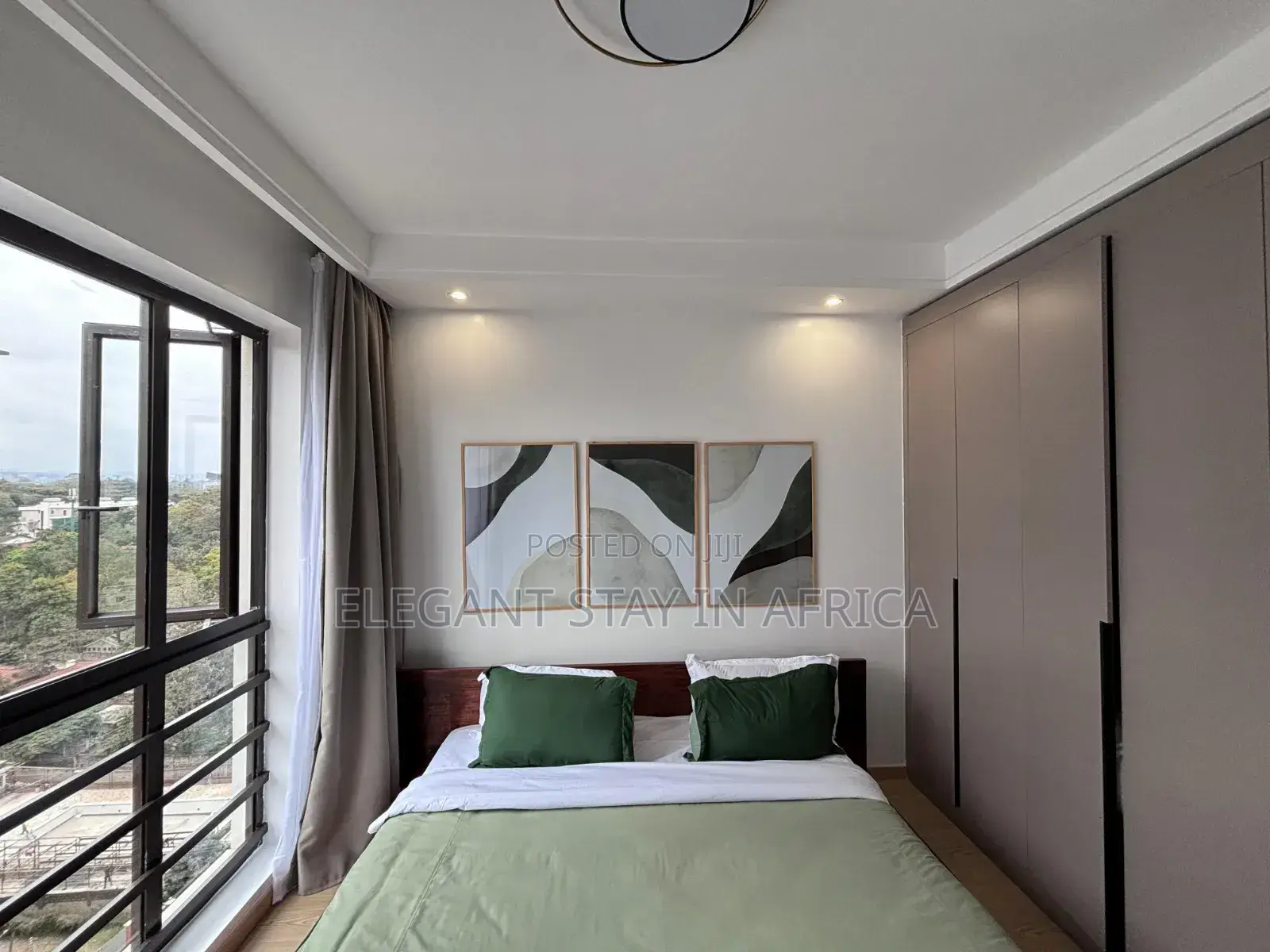 Cozy 1bdrm in Kileleshwa With Pool at 7500 Per Day