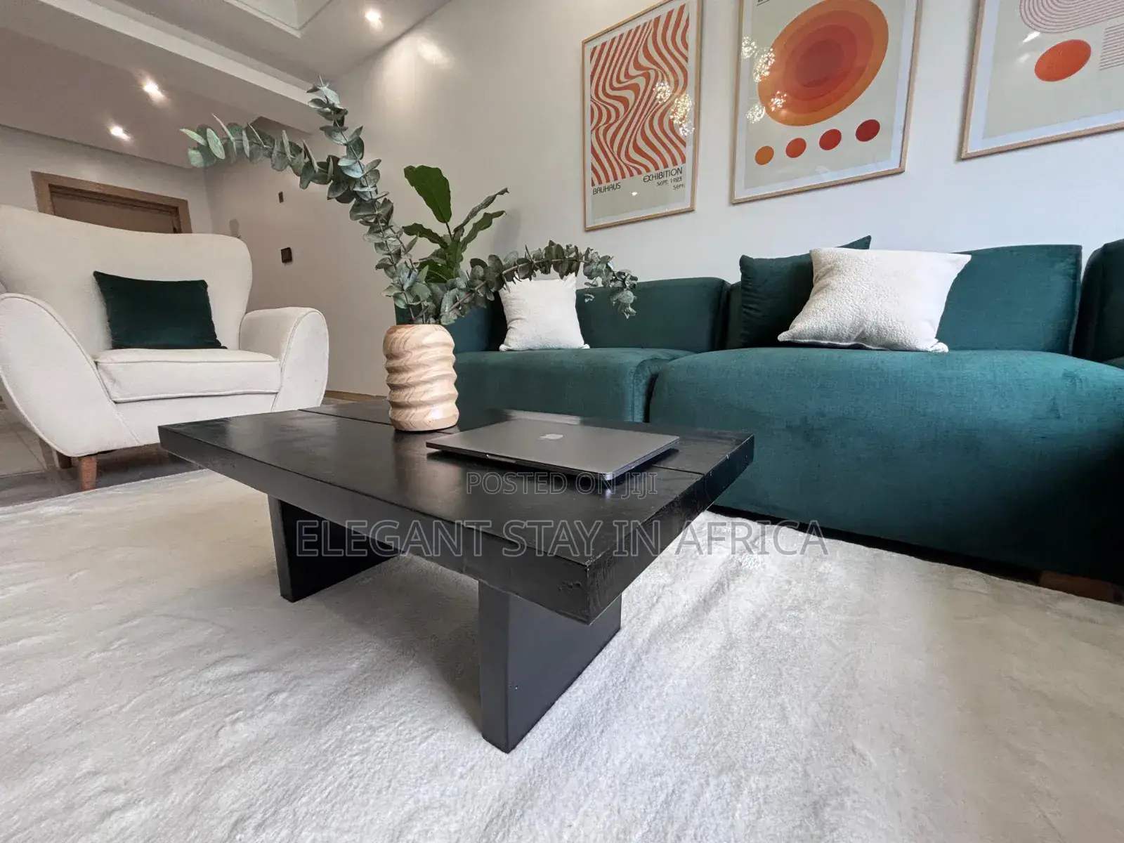 Cozy 1bdrm in Kileleshwa With Pool at 7500 Per Day