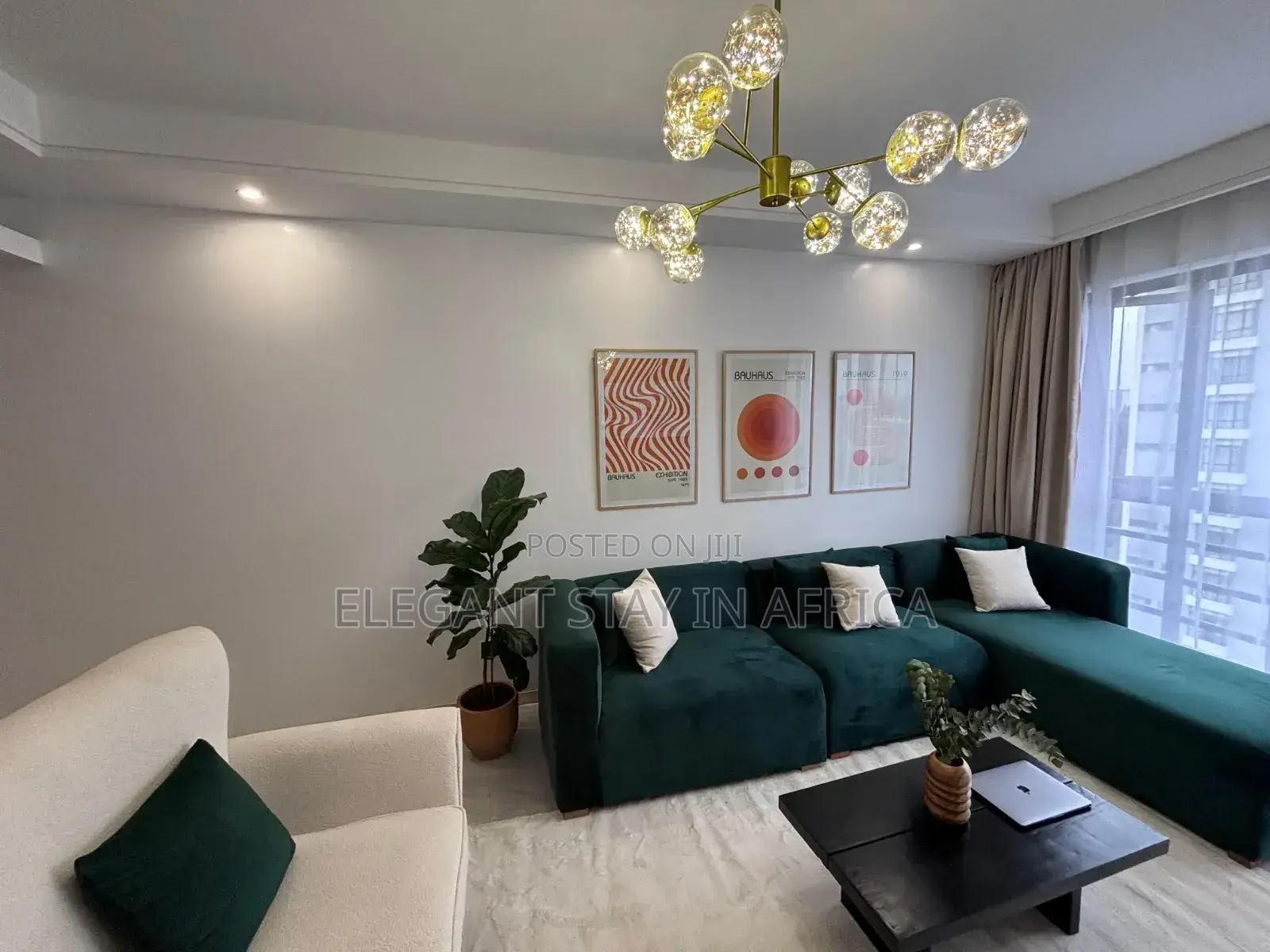 Cozy 1bdrm in Kileleshwa With Pool at 7500 Per Day