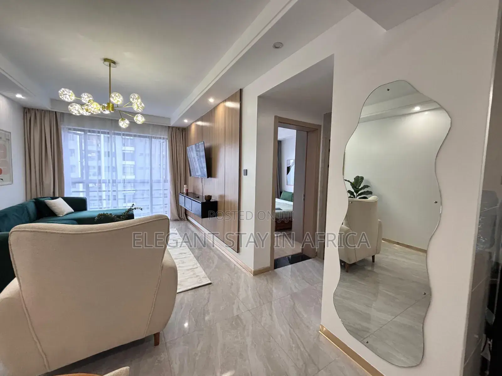 Cozy 1bdrm in Kileleshwa With Pool at 7500 Per Day