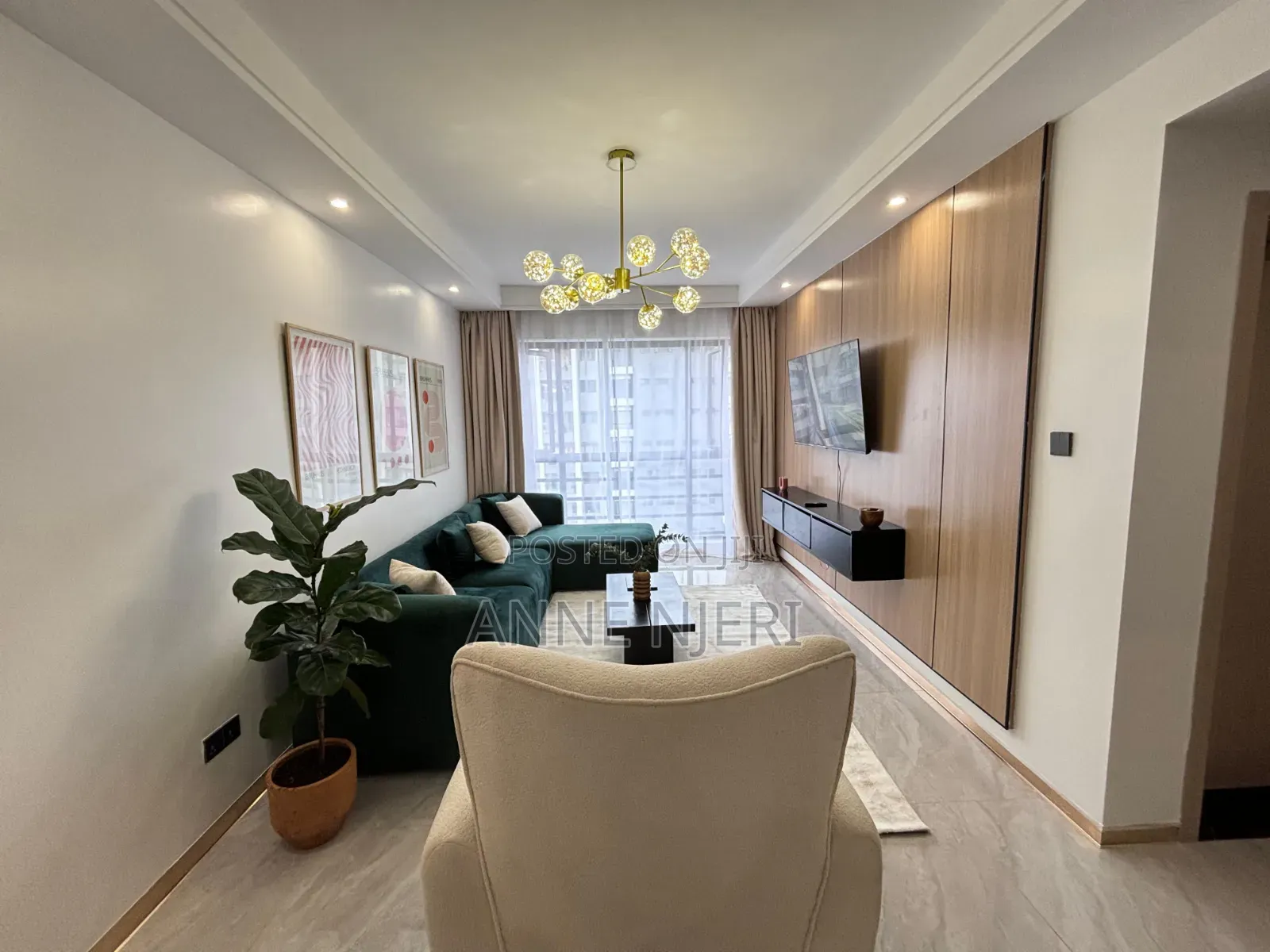 Cozy 1bdrm in Kileleshwa With Pool at 7500 Per Day