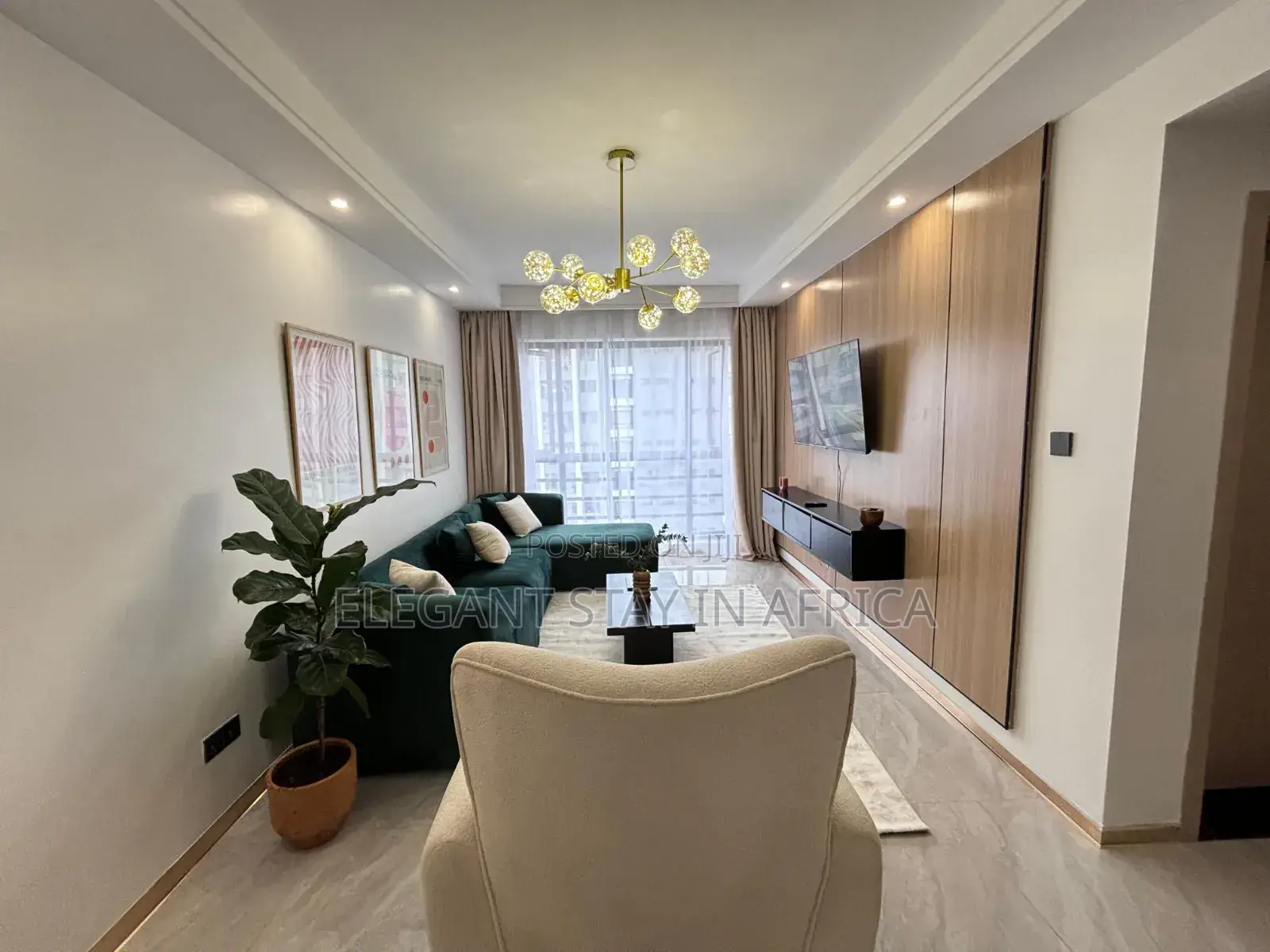 Cozy 1bdrm in Kileleshwa With Pool at 7500 Per Day