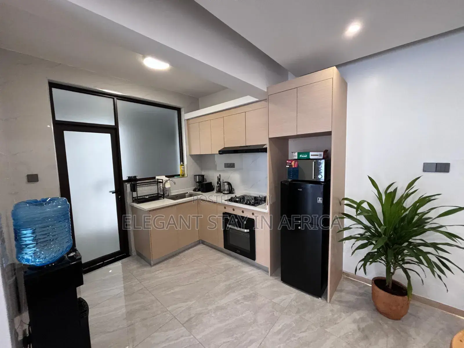 Cozy 1bdrm in Kileleshwa With Pool at 7500 Per Day