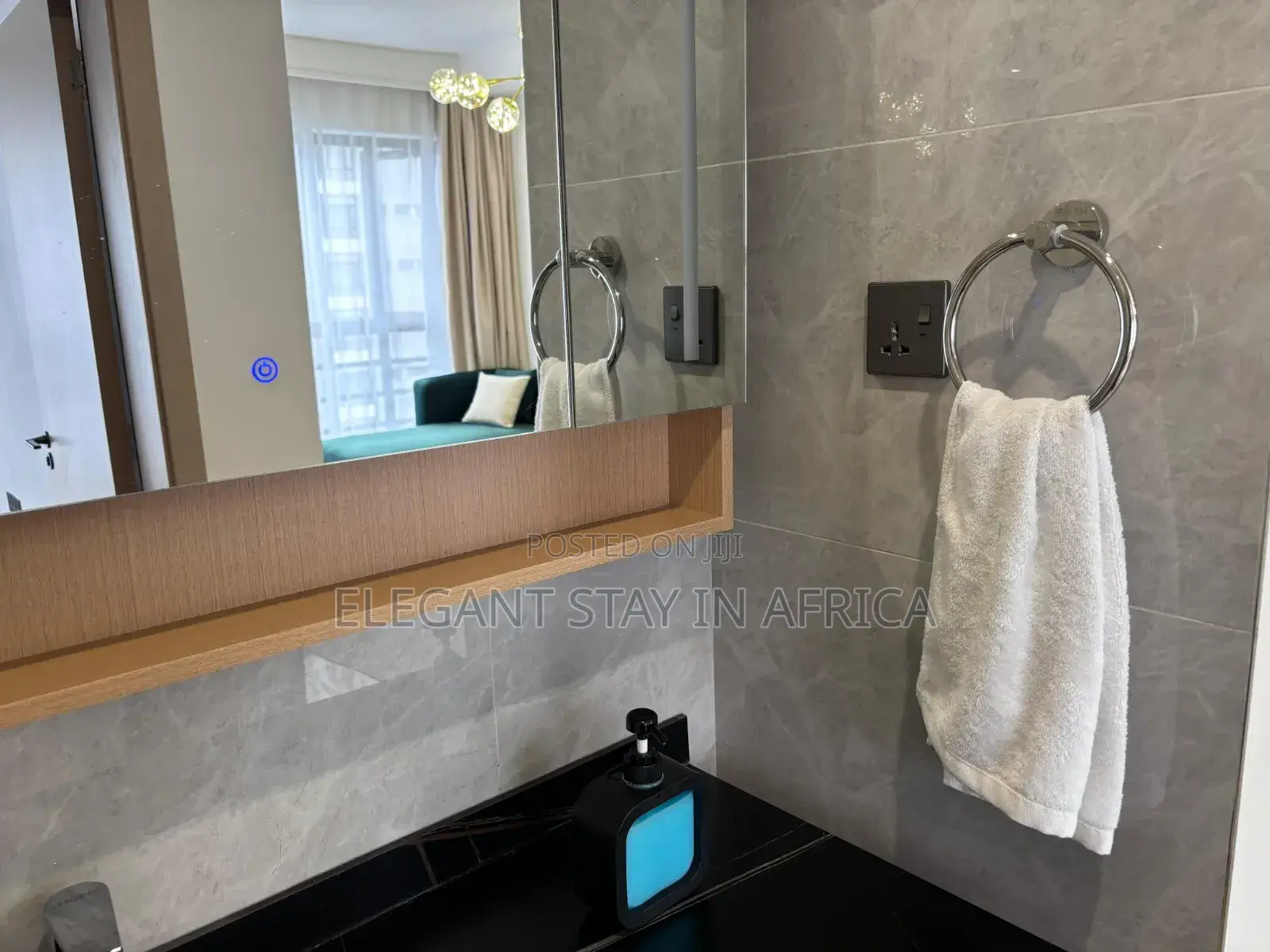 Cozy 1bdrm in Kileleshwa With Pool at 7500 Per Day