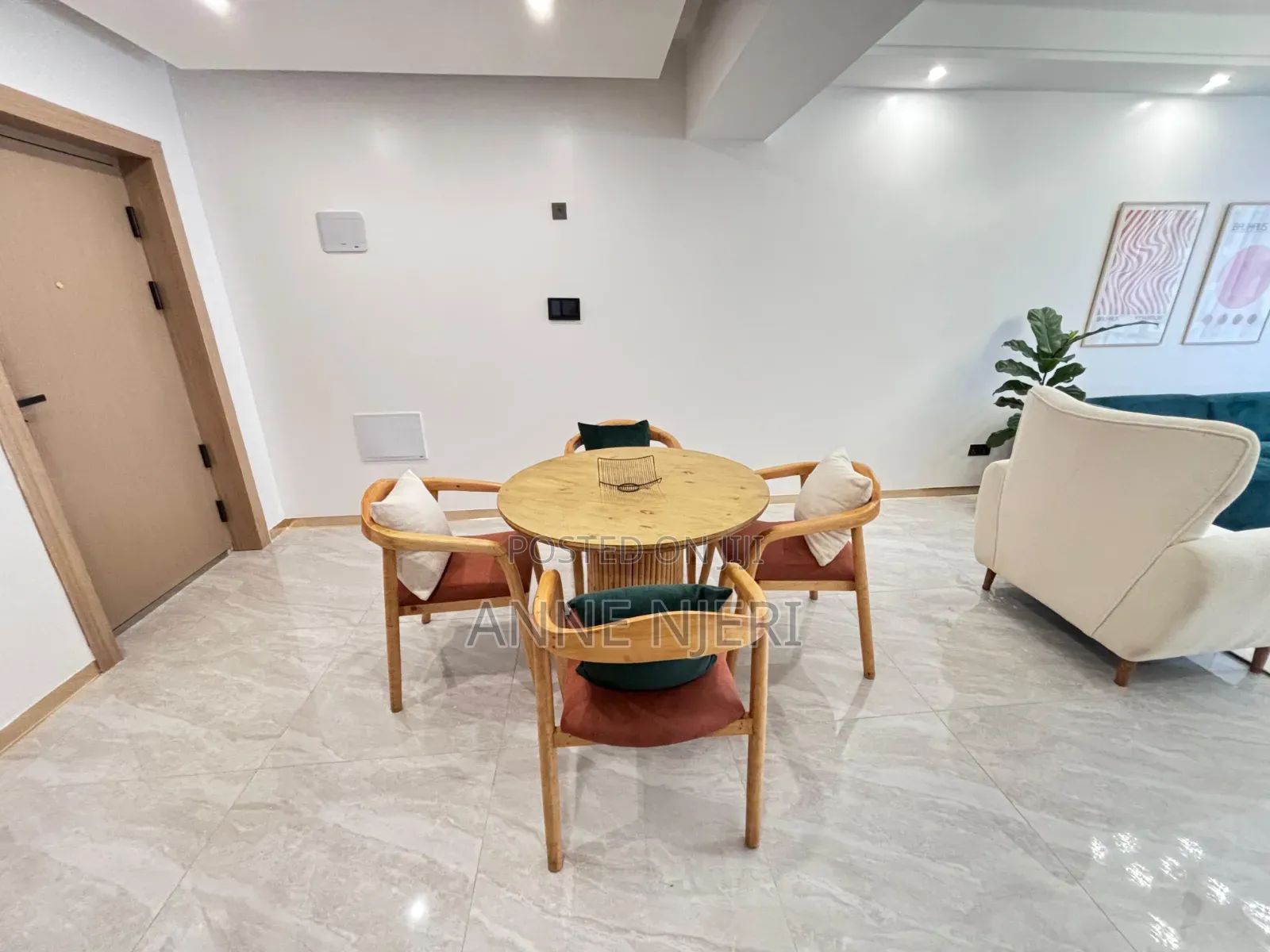 Cozy 1bdrm in Kileleshwa With Pool at 7500 Per Day