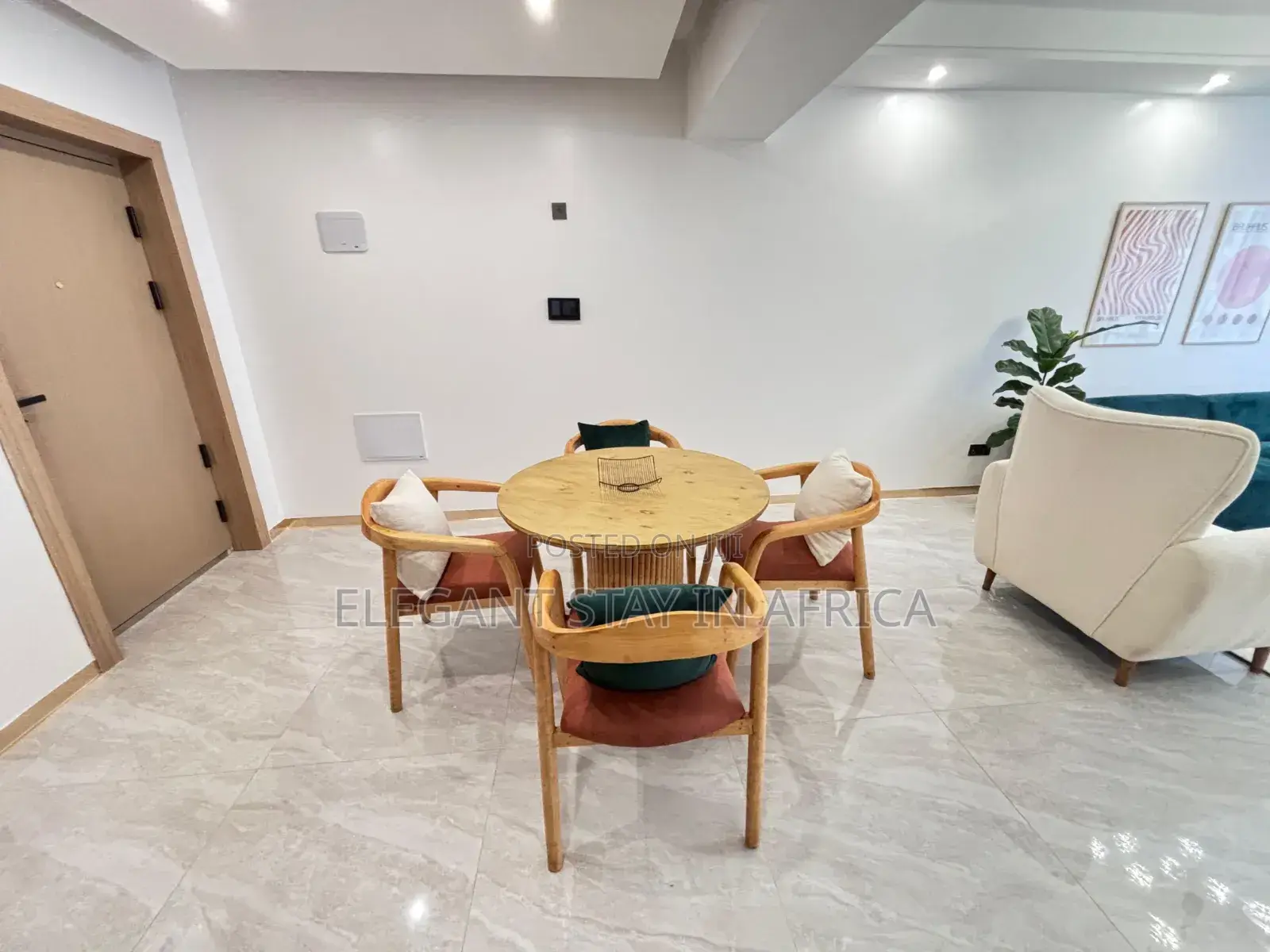 Cozy 1bdrm in Kileleshwa With Pool at 7500 Per Day
