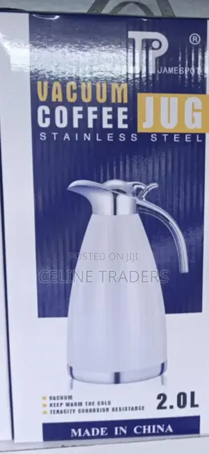 Jp Coffee Jug 2 Litres