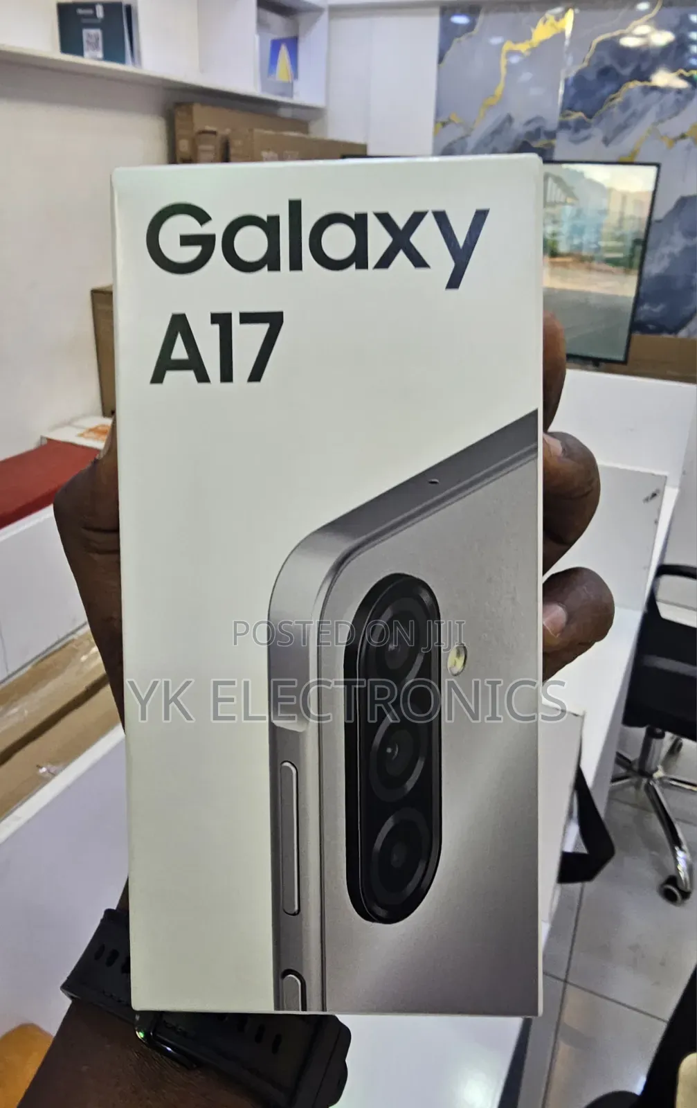 New Samsung Galaxy A17 128 GB Gray