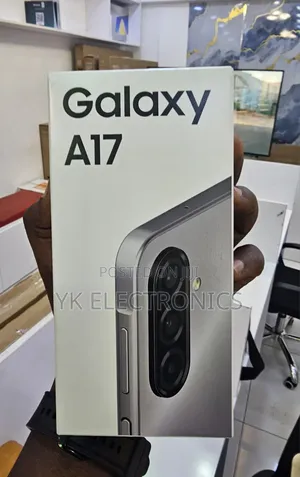 New Samsung Galaxy A17 128 GB Gray