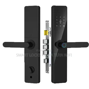 Smart Lock Mart Wifi Black Digital Door Lock