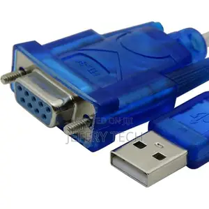 USB 2.0 Male to Rs232 Female Adapter Cable, 9-Pin Serial Port Male